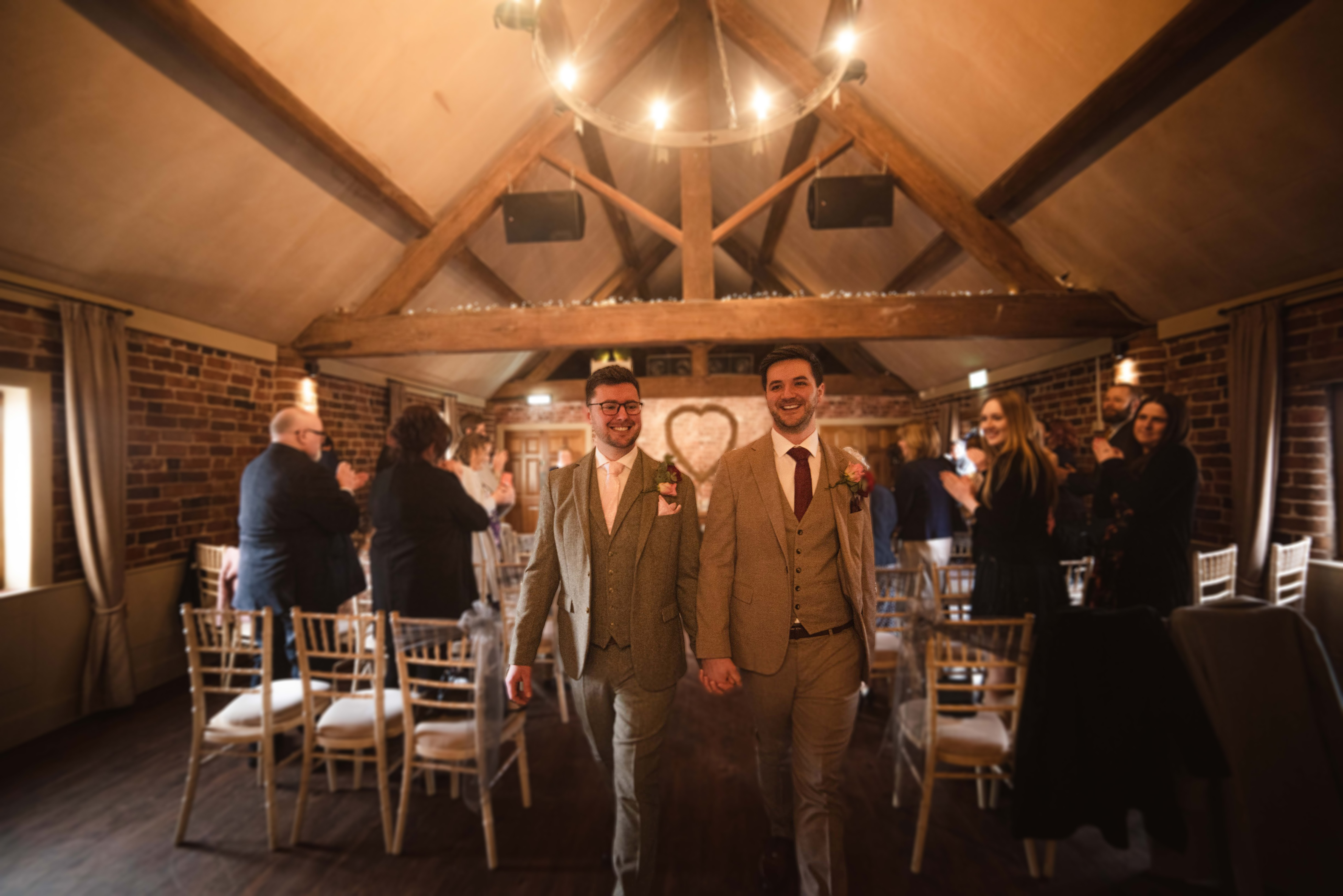Walking Down The Isle